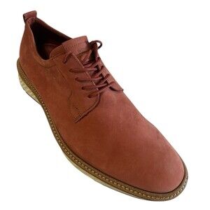 Ecco St.1 Phorene Brick Red Hybrid Derby Nubuck  Men shoes EU 44 / US 10